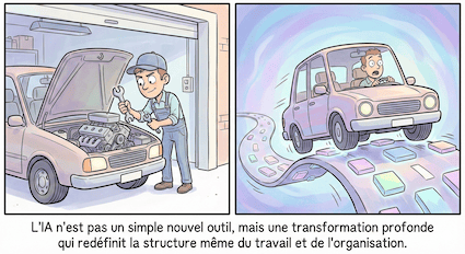 Pourquoi l’IA en RH n’est pas “un projet logiciel de plus” 